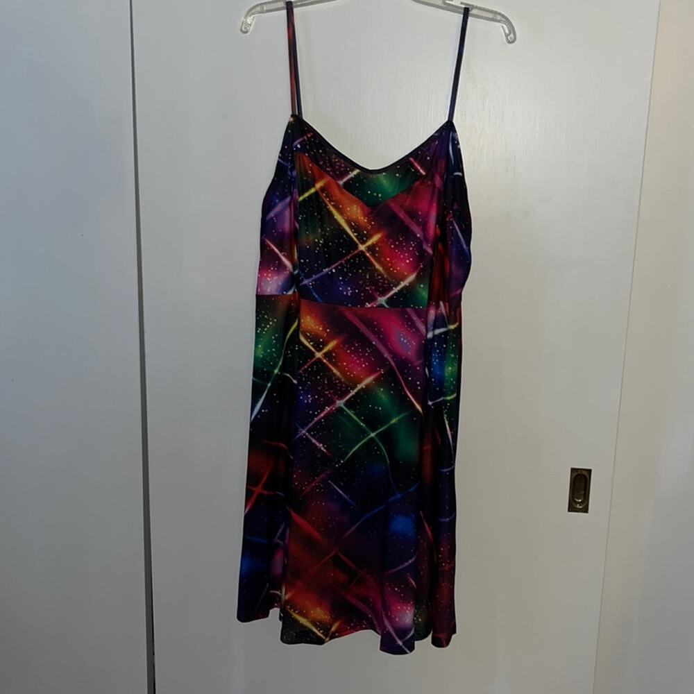 Rosegal nwt galaxy dress